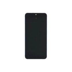 Sk�rm til Samsung Galaxy S24 S921B med ramme Sapphire Bl� Service Pack formonteret