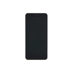 Sk�rm til Samsung Galaxy S24 S921B med ramme Marble Gr� Service Pack formonteret