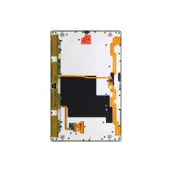 Sk�rm til Samsung Galaxy Tab S8 Ultra X906B uden ramme Sort Service Pack
