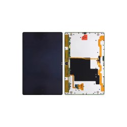 Sk�rm til Samsung Galaxy Tab S8 Ultra X906B uden ramme Sort Service Pack