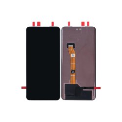 Sk�rm til Honor Magic7 Lite / X9c / X60 Pro uden ramme Sort OEM