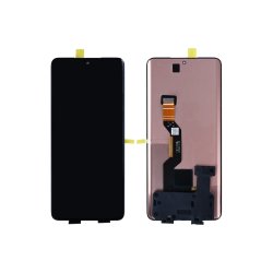 Sk�rm til Motorola Edge 50 Ultra uden ramme Sort OEM