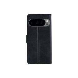Rixus Flipcover til Google Pixel 9 Pro Sort