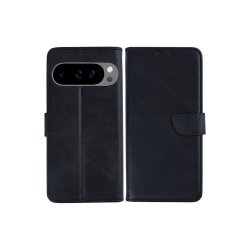 Rixus Flipcover til Google Pixel 9 Pro Sort