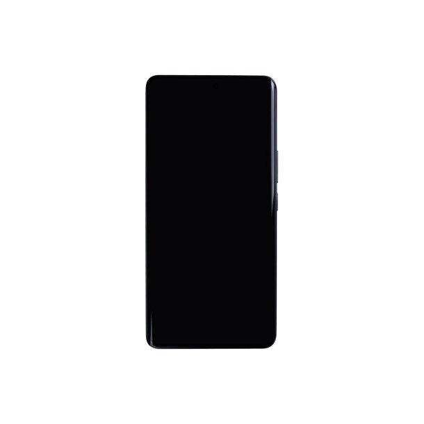 Sk�rm til Honor Magic7 Lite med ramme Titanium Sort OEM