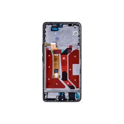 Sk�rm til Honor Magic7 Lite med ramme Titanium Sort OEM
