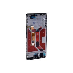 Sk�rm til Honor Magic7 Lite med ramme Titanium Sort OEM