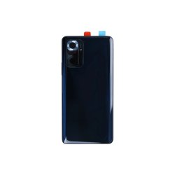 Bagcover til Xiaomi Redmi Note 10 Pro med kameralinse Onyx Gr� OEM