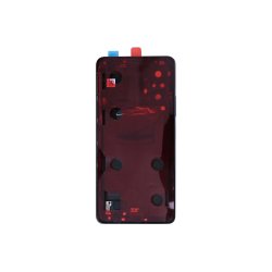 Bagcover til Xiaomi Redmi Note 10 Pro med kameralinse Onyx Gr� OEM