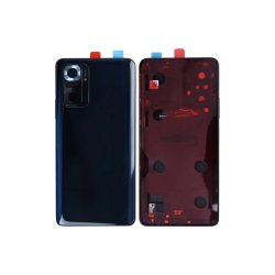 Bagcover til Xiaomi Redmi Note 10 Pro med kameralinse Onyx Gr� OEM
