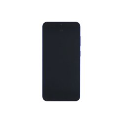 Sk�rm til Samsung Galaxy S25 Plus S936B med ramme Navy Service Pack