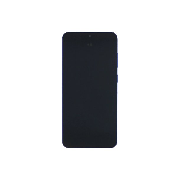 Sk�rm til Samsung Galaxy S25 Plus S936B med ramme Navy Service Pack