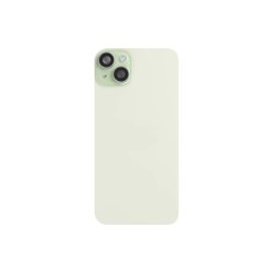 Bagglas til iPhone 15 Plus med NFC og forst�rret kameraramme Gr�n Pulled