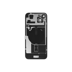 Bagglas til iPhone 15 Plus med NFC og forst�rret kameraramme Gr�n Pulled