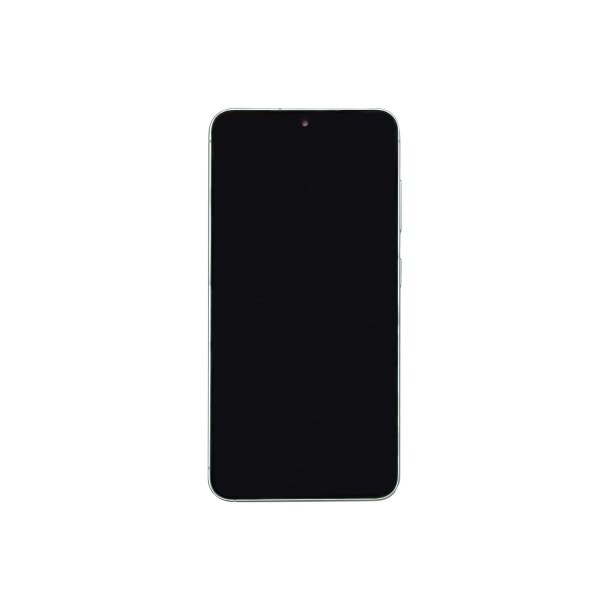 Sk�rm til Samsung Galaxy S25 S931B med ramme Mint Service Pack formonteret