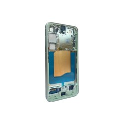 Sk�rm til Samsung Galaxy S25 S931B med ramme Mint Service Pack formonteret