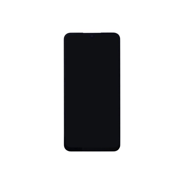 Sk�rm til Samsung Galaxy A16 4G A165F med ramme Sort Incell