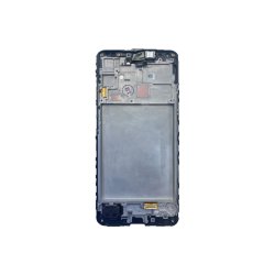 Sk�rm til Samsung Galaxy A16 4G A165F med ramme Sort Incell