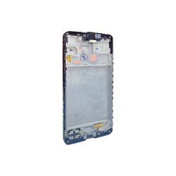 Sk�rm til Samsung Galaxy A16 4G A165F med ramme Sort Incell