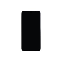 Sk�rm til Samsung Galaxy A16 5G A166B med ramme Bl� Sort Incell