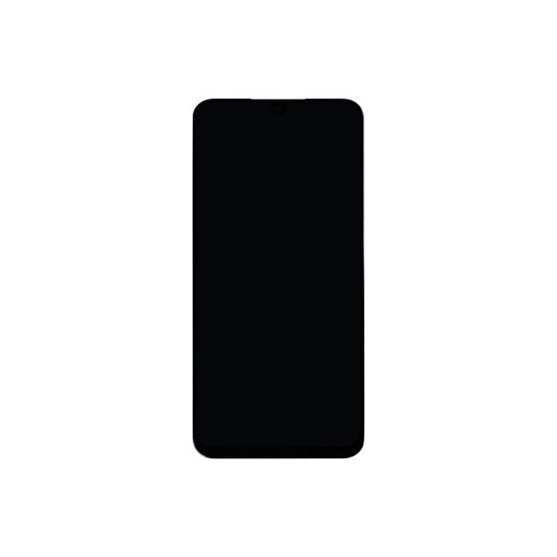 Sk�rm til Samsung Galaxy A16 5G A166B med ramme Bl� Sort Incell