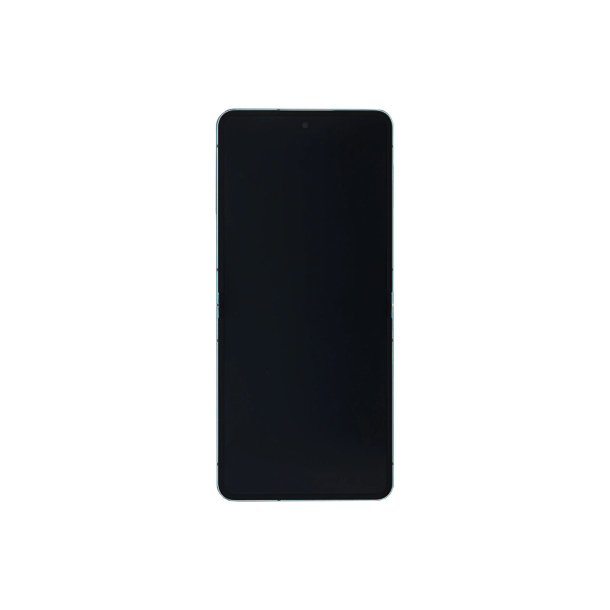 Hovedsk�rm til Samsung Galaxy Z Flip7 F766B med ramme Mint Service Pack