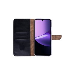 Rixus Flipcover til Xiaomi Redmi 15C Sort