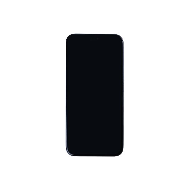 Sk�rm til Honor 400 Lite med ramme Velvet Sort OEM