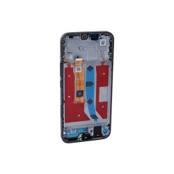 Sk�rm til Honor 400 Lite med ramme Velvet Sort OEM