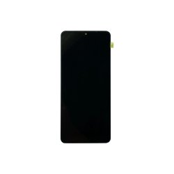Sk�rm til Samsung Galaxy A07 4G A075F med ramme Gr� OEM
