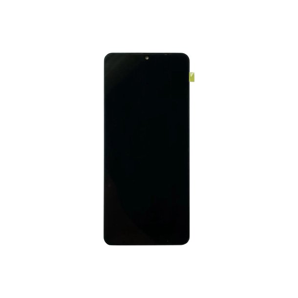 Sk�rm til Samsung Galaxy A07 4G A075F med ramme Gr� OEM