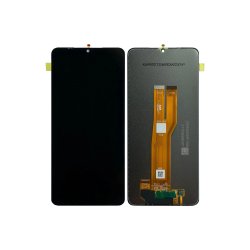 Sk�rm til Samsung Galaxy A07 4G A075F uden ramme Sort OEM