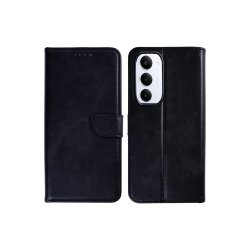 Rixus Flipcover til Xiaomi Redmi 15 5G Sort