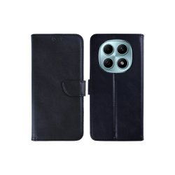 Rixus Flipcover til Xiaomi Redmi Note 15 4G / Xiaomi Redmi Note 15 5G Sort