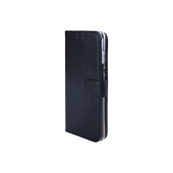 Rixus Flipcover til Xiaomi Redmi Note 15 4G / Xiaomi Redmi Note 15 5G Sort