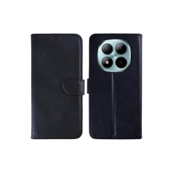 Rixus Flipcover til Xiaomi Redmi Note 15 Pro 5G Sort