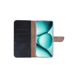 Rixus Flipcover til Xiaomi Redmi Note 15 Pro 5G Sort