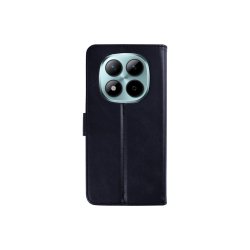 Rixus Flipcover til Xiaomi Redmi Note 15 Pro Plus Sort