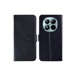 Rixus Flipcover til Xiaomi Redmi Note 15 Pro Plus Sort