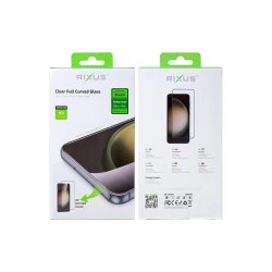 Rixus sk�rmbeskyttelse til Xiaomi Redmi Note 15 Pro Plus H�rdet glas Clear HD Ultra Line