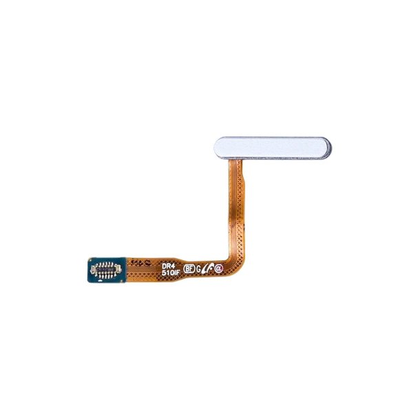 Fingeraftrykssensor Flex til Samsung Galaxy Z Flip7 FE F761B Hvid OEM