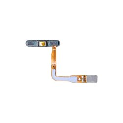 Fingeraftrykssensor Flex til Samsung Galaxy Z Flip7 FE F761B Hvid OEM