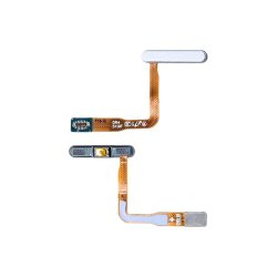 Fingeraftrykssensor Flex til Samsung Galaxy Z Flip7 FE F761B Hvid OEM