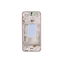 Sk�rm til Samsung Galaxy A26 A266B med ramme Peach Pink Service Pack
