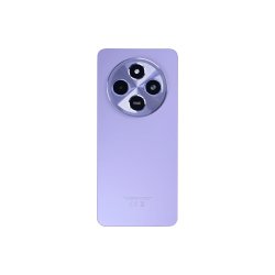 Bagcover til Xiaomi Redmi 14C 5G med kameralinse Stardust Lilla OEM