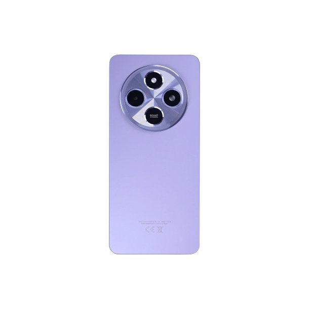 Bagcover til Xiaomi Redmi 14C 5G med kameralinse Stardust Lilla OEM
