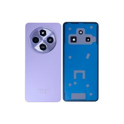 Bagcover til Xiaomi Redmi 14C 5G med kameralinse Stardust Lilla OEM