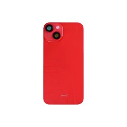 Bagglas til iPhone 14 med NFC , Enlarge Camera Frame R�d Kompatibel