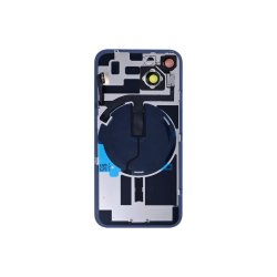 Bagglas til iPhone 14 med NFC , Enlarge Camera Frame Yellow Kompatibel