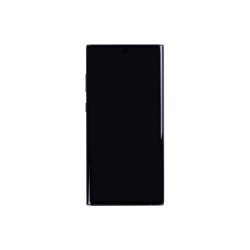 Sk�rm til Samsung Galaxy Note 10 Plus N975F med ramme Aura Glow Soft-OLED 60Hz